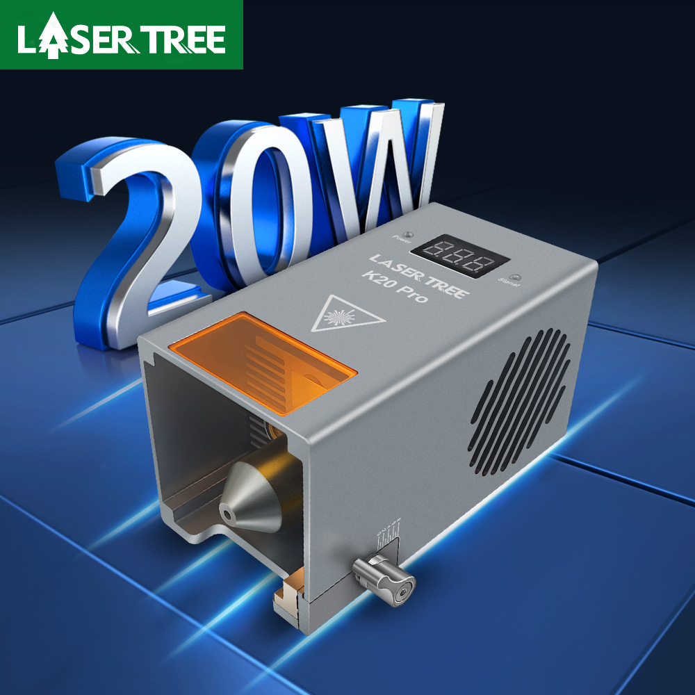 LASER TREE 20W Optical Power L - огляд і ціна Fiber Laser Source 20W