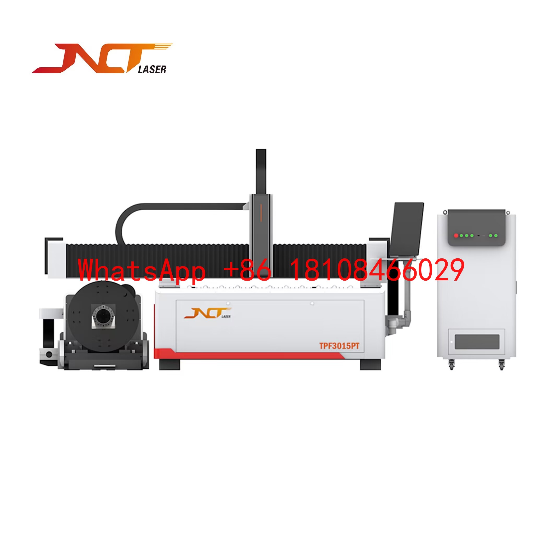 Fast Speed Laser Pipe Tube Cut - огляд і ціна Industrial Laser Cutting Machine Price