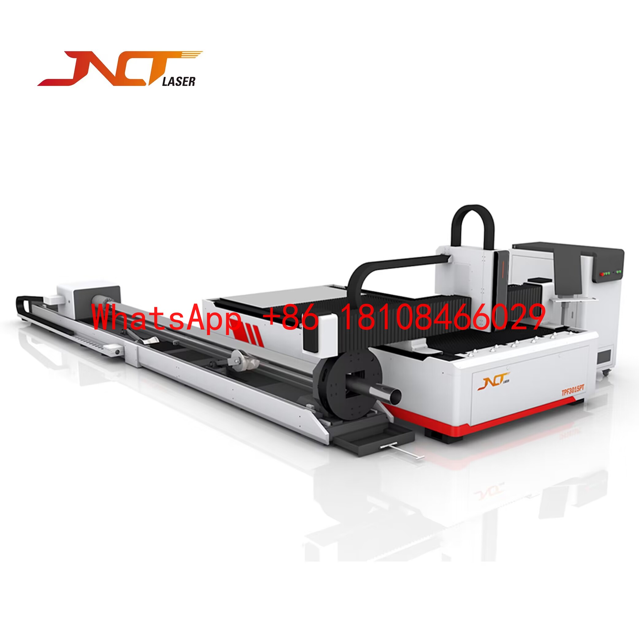 Fast Speed Laser Pipe Tube Cut - огляд і ціна Industrial Laser Cutting Machine Price