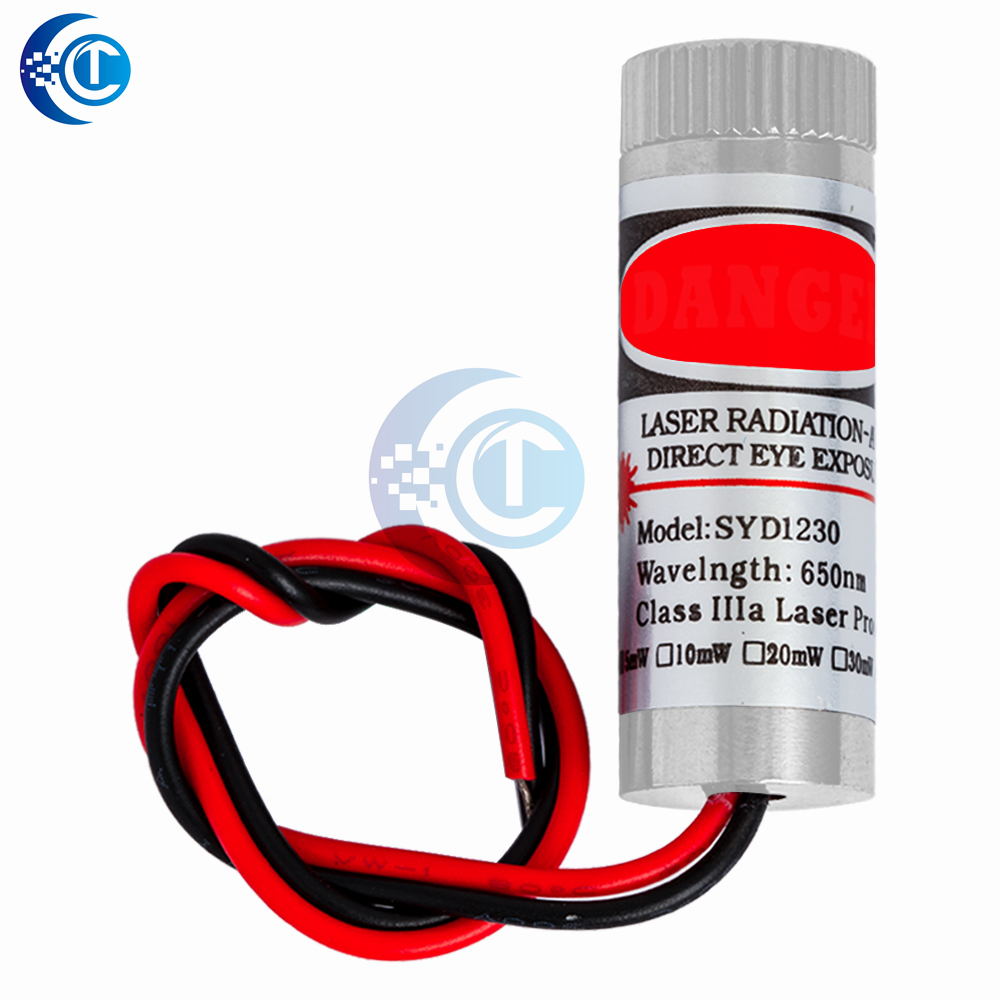 650nm 5mW Focusable Red Laser  - огляд і ціна Industrial Laser Line Generator