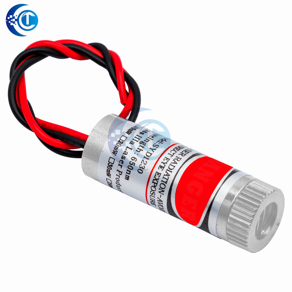 650nm 5mW Focusable Red Laser  - огляд і ціна Industrial Laser Line Generator