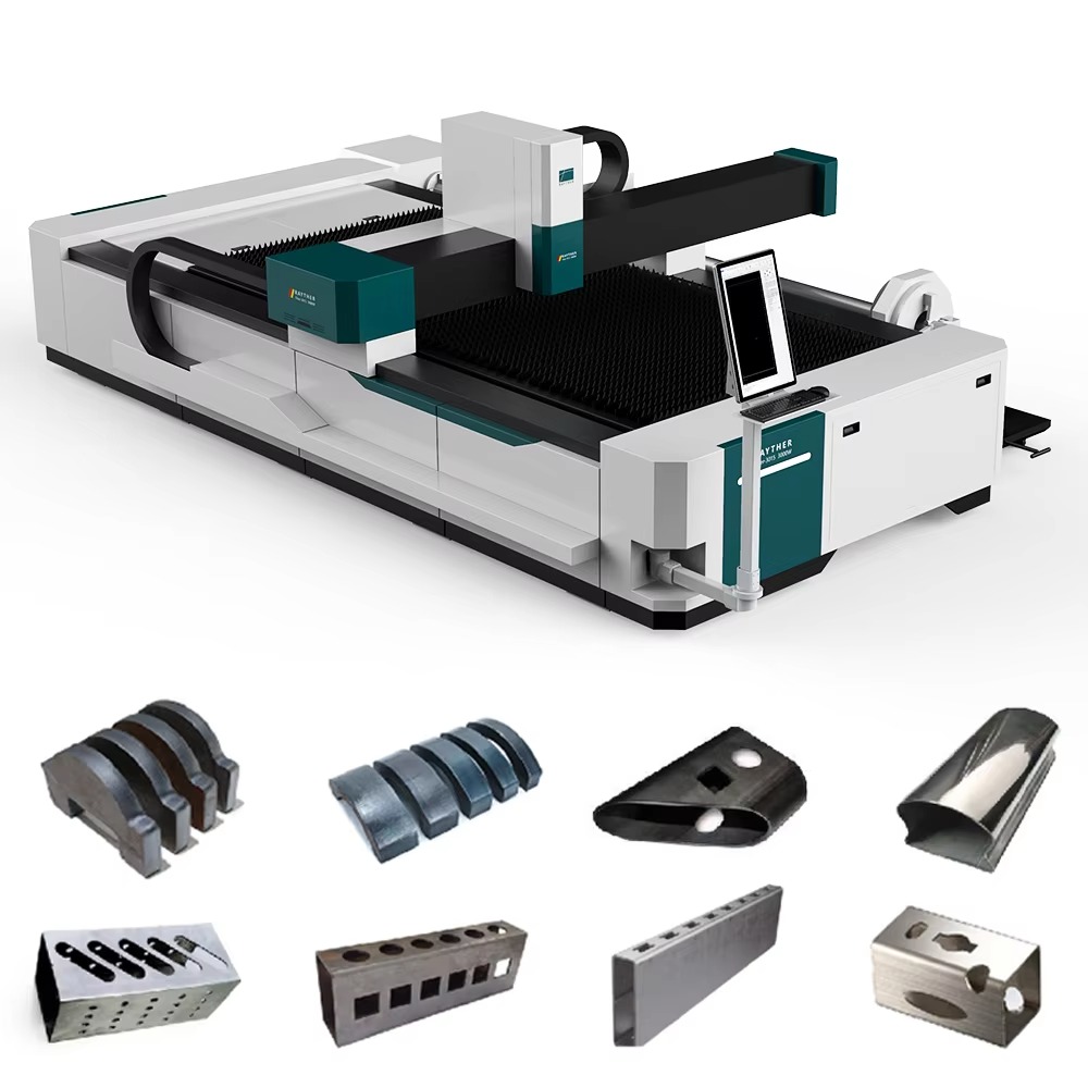 Industrial CNC Fiber Laser Cut - огляд і ціна Industrial Laser Cutting Machine Price