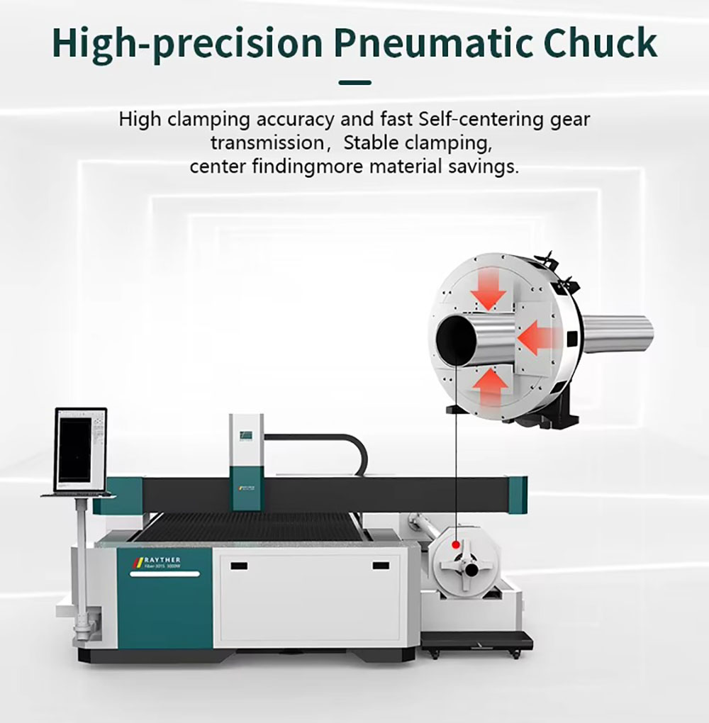 Industrial CNC Fiber Laser Cut - огляд і ціна Industrial Laser Cutting Machine Price