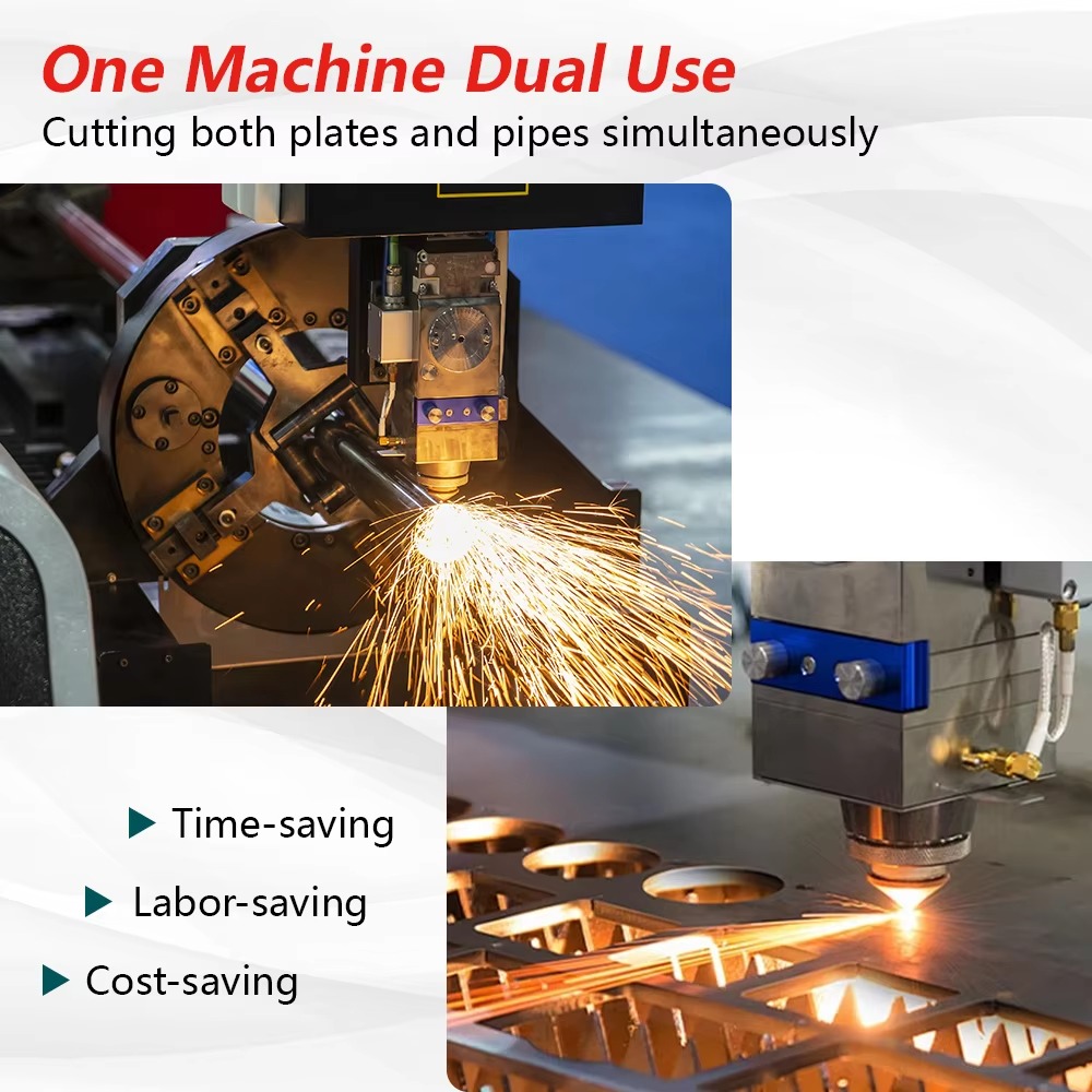 Industrial CNC Fiber Laser Cut - огляд і ціна Industrial Laser Cutting Machine Price