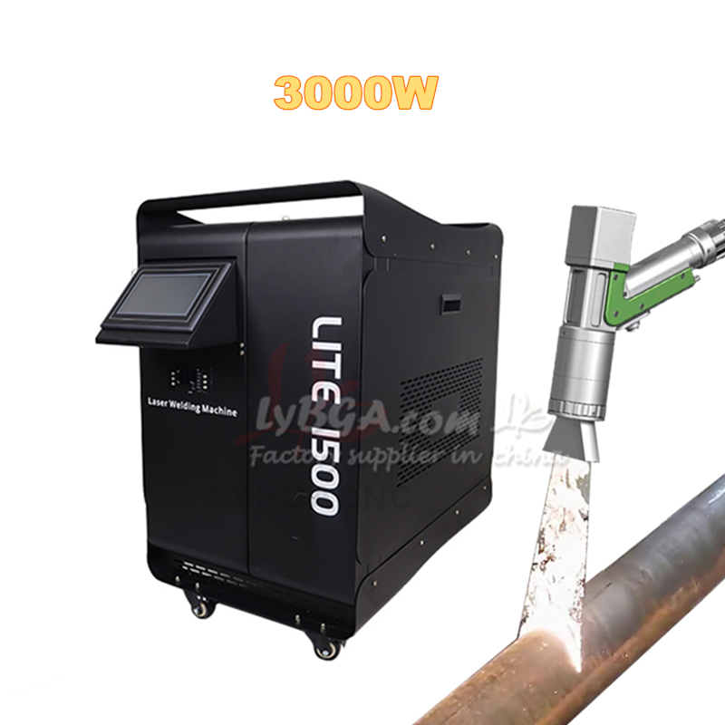 1500W 2000W 3000W Fiber Laser  - огляд і ціна Industrial Laser Metal Cutting Machine