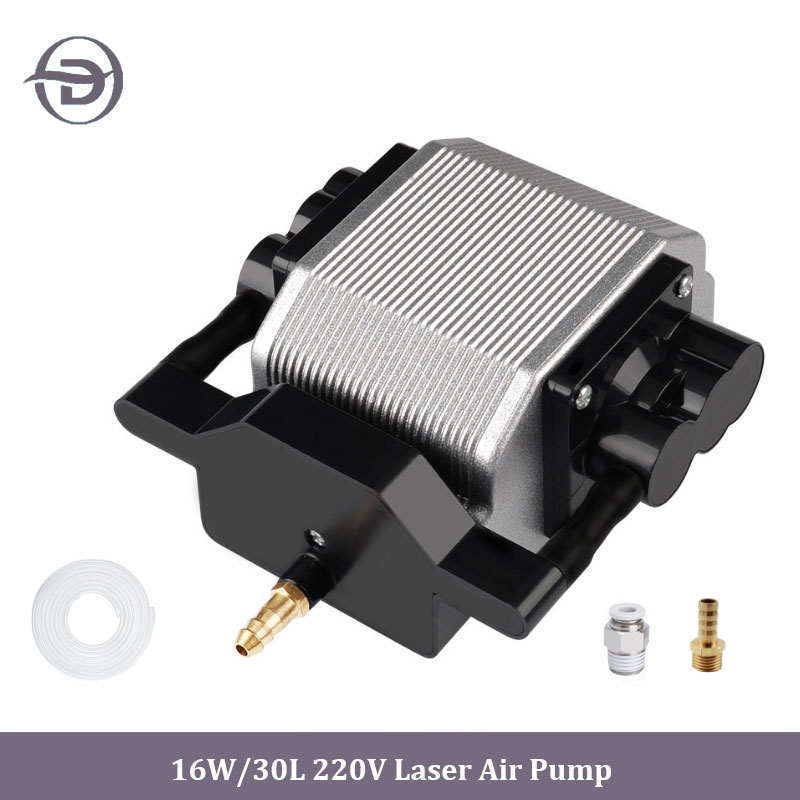 CNC 30L/Min Laser Air Assist P - огляд і ціна Air Assist Pump Laser