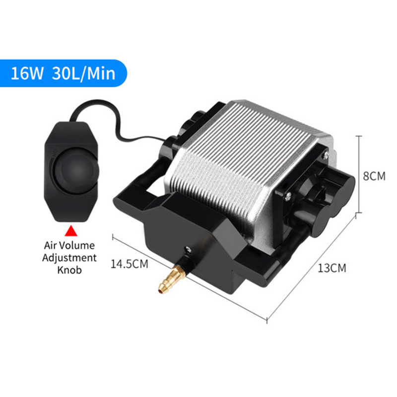CNC 30L/Min Laser Air Assist P - огляд і ціна Air Assist Pump Laser