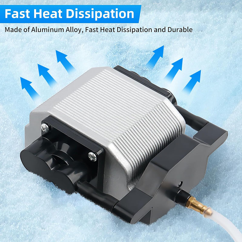 CNC 30L/Min Laser Air Assist P - огляд і ціна Air Assist Pump Laser