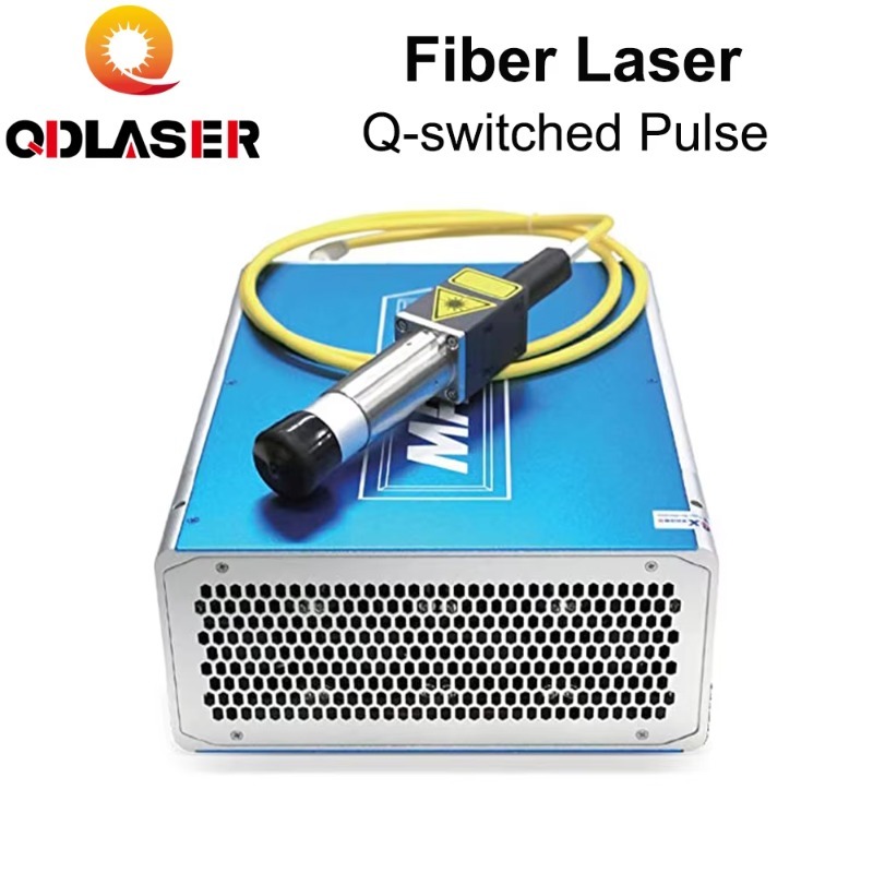 Max 20W 30W 50W Q-switched 106 - огляд і ціна Fiber Laser Source 20W