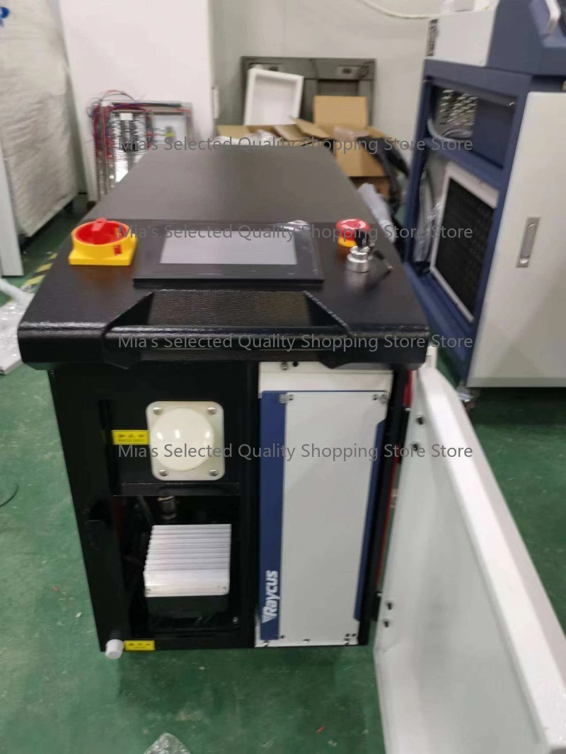 3000W Laser Cleaning Machine M - огляд і ціна Industrial Laser Paint Remover