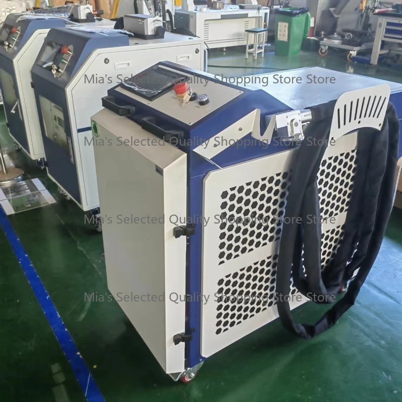 3000W Laser Cleaning Machine M - огляд і ціна Industrial Laser Paint Remover