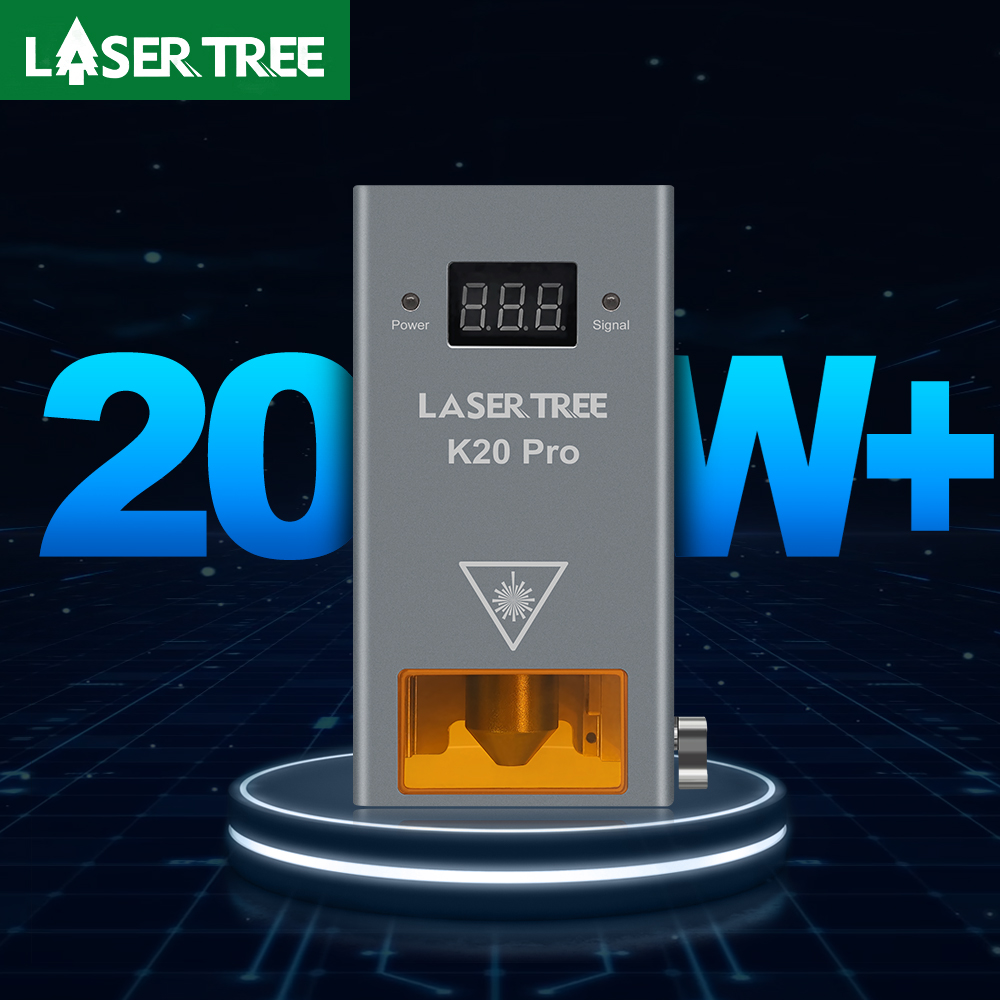 LASER TREE K20 20W Optical Pow - огляд і ціна Industrial Laser Diode