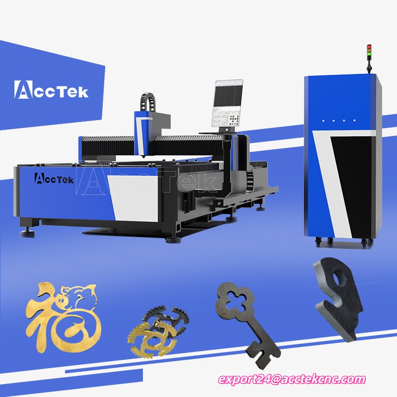 CNC 1500W Sheet Metal Fiber La - огляд і ціна Industrial Laser Cutting Machine Price