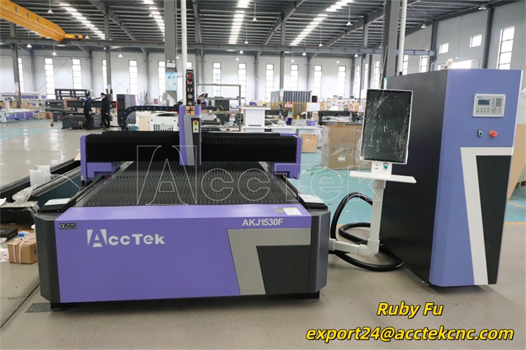 CNC 1500W Sheet Metal Fiber La - огляд і ціна Industrial Laser Cutting Machine Price