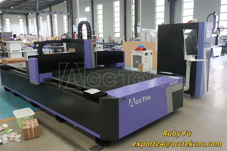 CNC 1500W Sheet Metal Fiber La - огляд і ціна Industrial Laser Cutting Machine Price