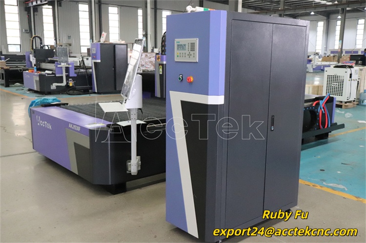 CNC 1500W Sheet Metal Fiber La - огляд і ціна Industrial Laser Cutting Machine Price