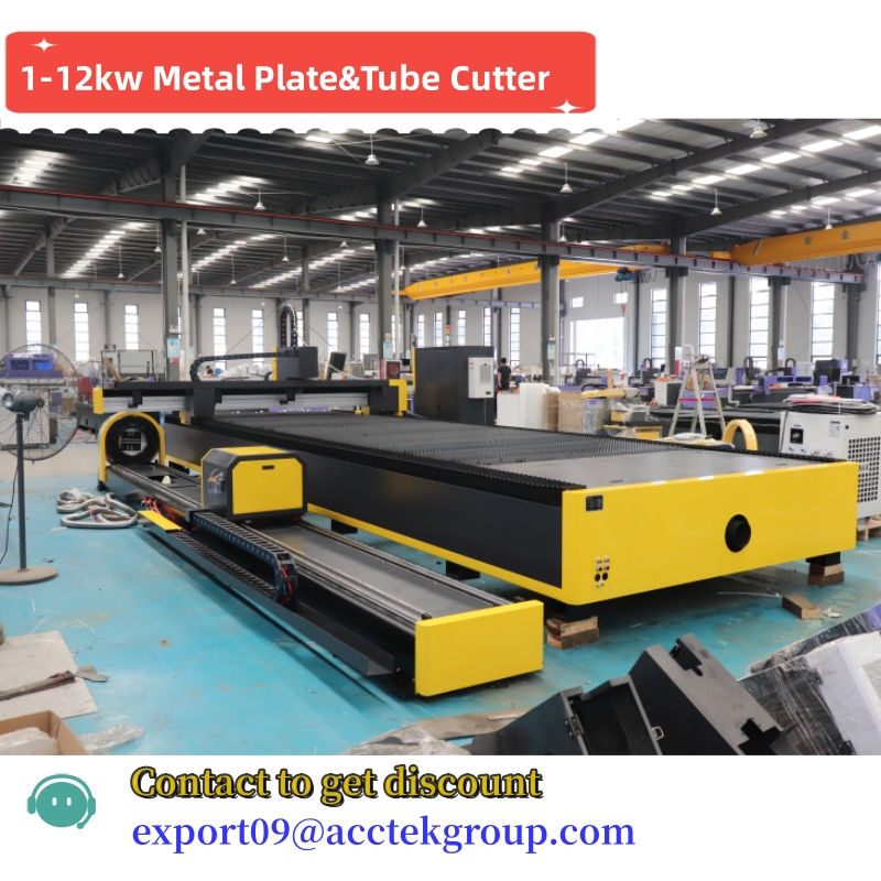 ACCTEK MAX Raycus Ipg 500w 100 - огляд і ціна Industrial Laser Cutting Machine Price