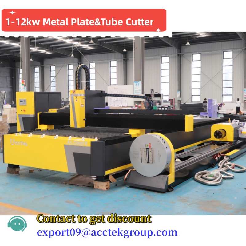 ACCTEK MAX Raycus Ipg 500w 100 - огляд і ціна Industrial Laser Cutting Machine Price