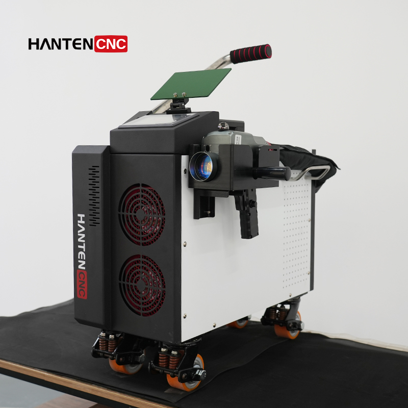 500W Professional Pulse Laser  - огляд і ціна Industrial Laser Cleaner