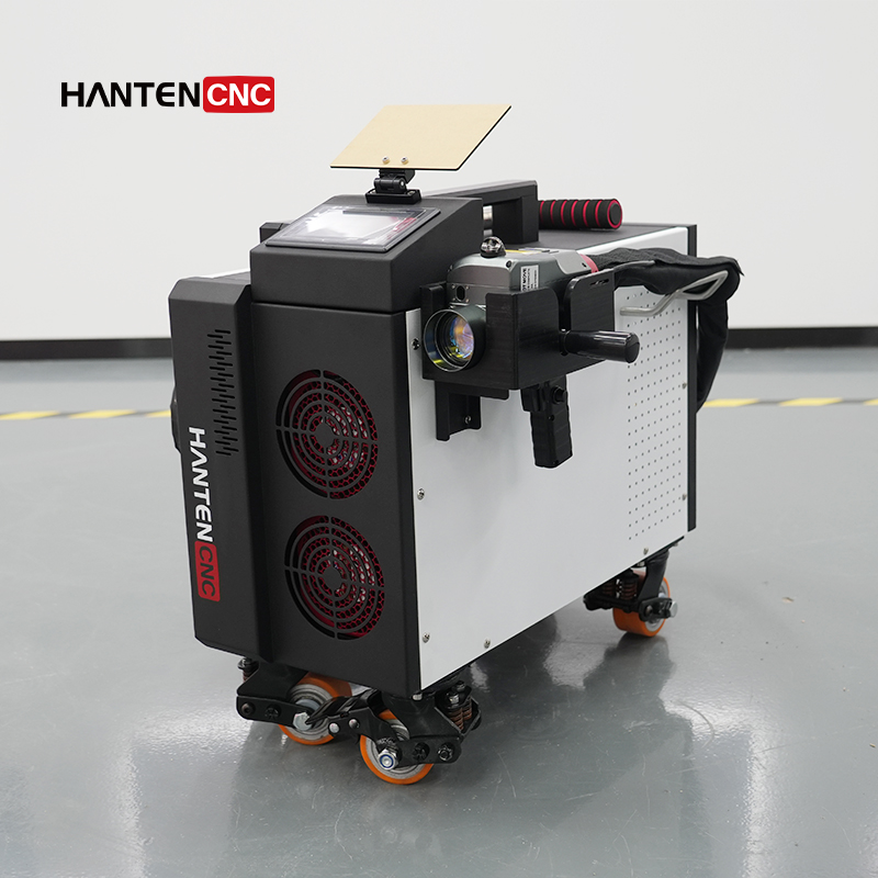 500W Professional Pulse Laser  - огляд і ціна Industrial Laser Cleaner