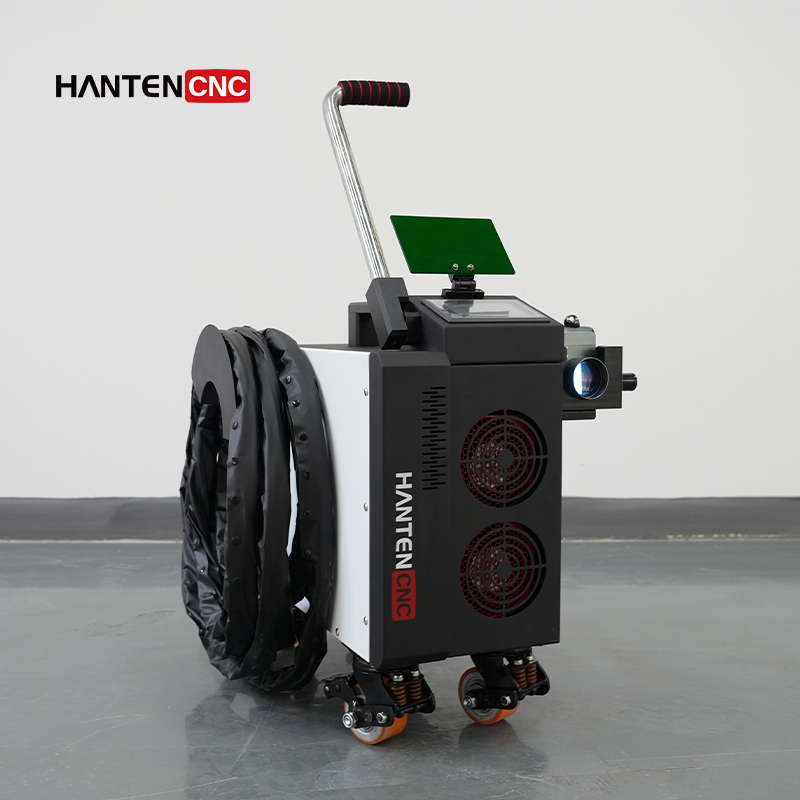 500W Professional Pulse Laser  - огляд і ціна Industrial Laser Cleaner