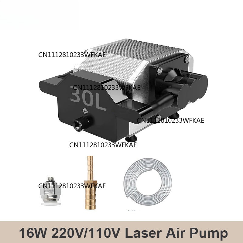 30L/Min Laser Air Assist Pump  - огляд і ціна Air Assist Pump Laser