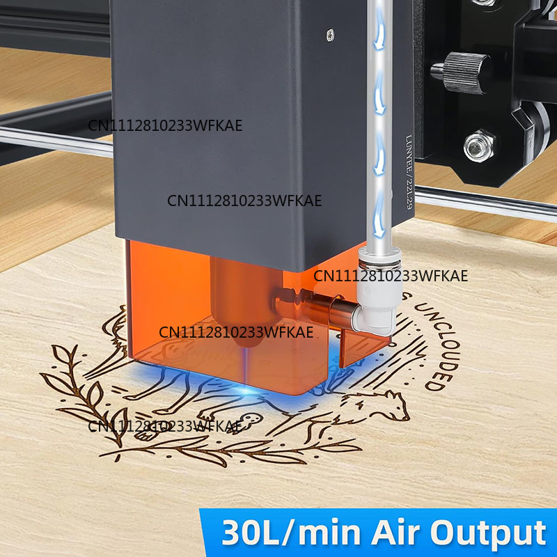 30L/Min Laser Air Assist Pump  - огляд і ціна Air Assist Pump Laser
