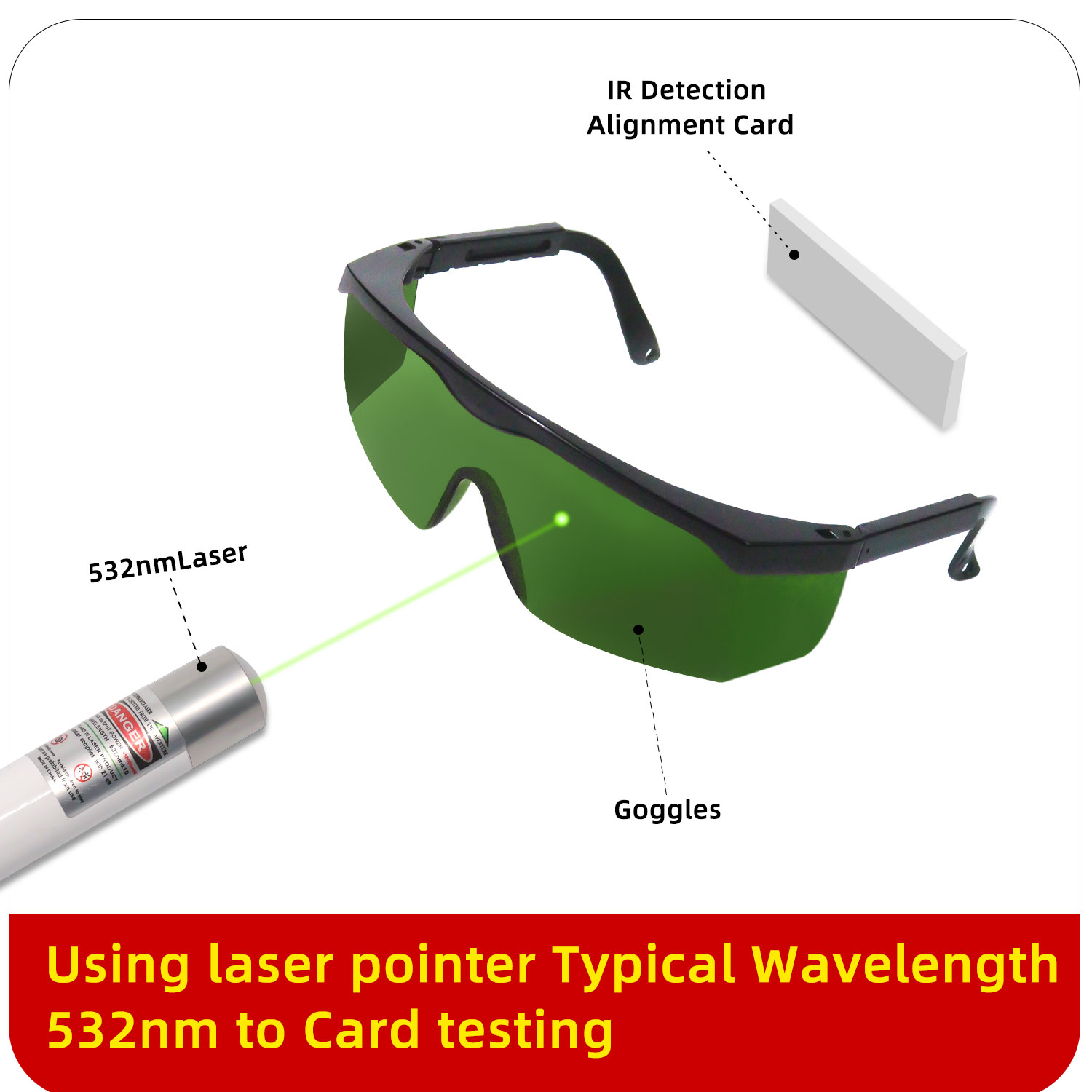 1064nm Infrared Laser Safety P - огляд і ціна Industrial Blue Laser