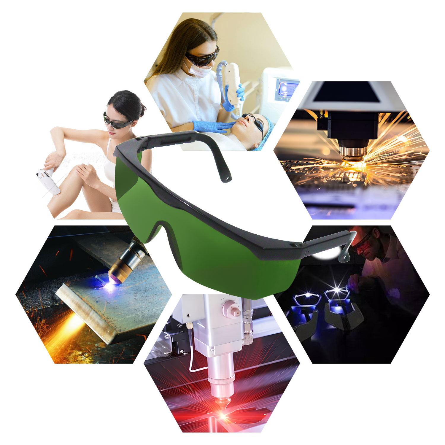 1064nm Infrared Laser Safety P - огляд і ціна Industrial Blue Laser