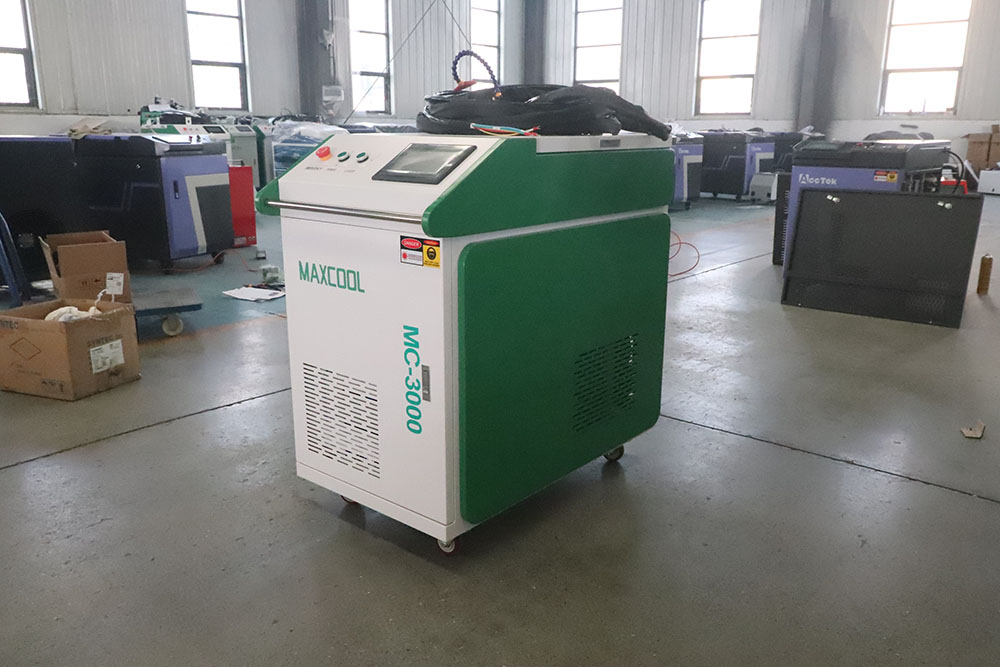 MAYCOOL Handheld Laser Cleaner - огляд і ціна Industrial Laser Paint Remover