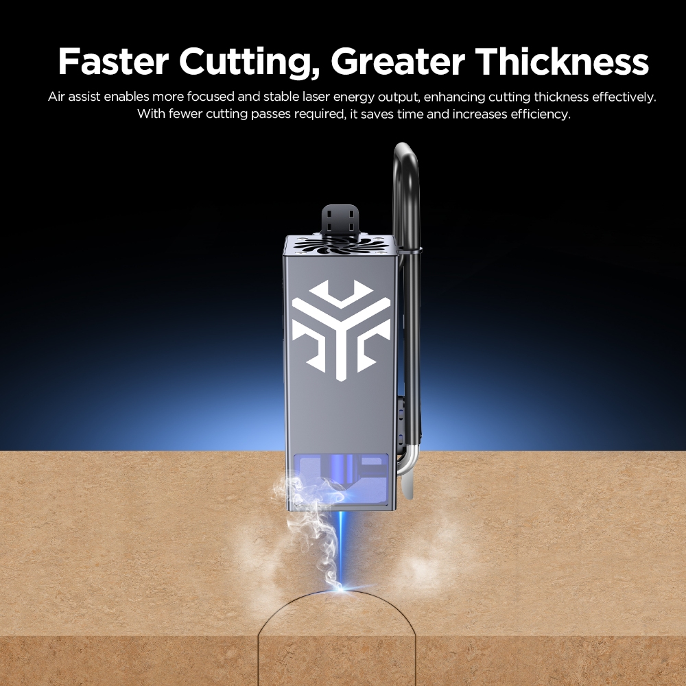 ACMER C4 Laser Air Assist Pump - огляд і ціна Air Assist Pump Laser