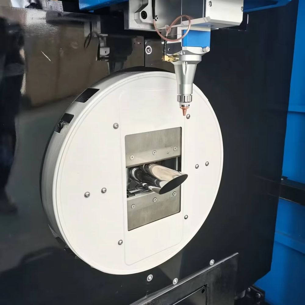 Metal Tube Fiber Laser Cutting - огляд і ціна Industrial Laser Metal Cutting Machine