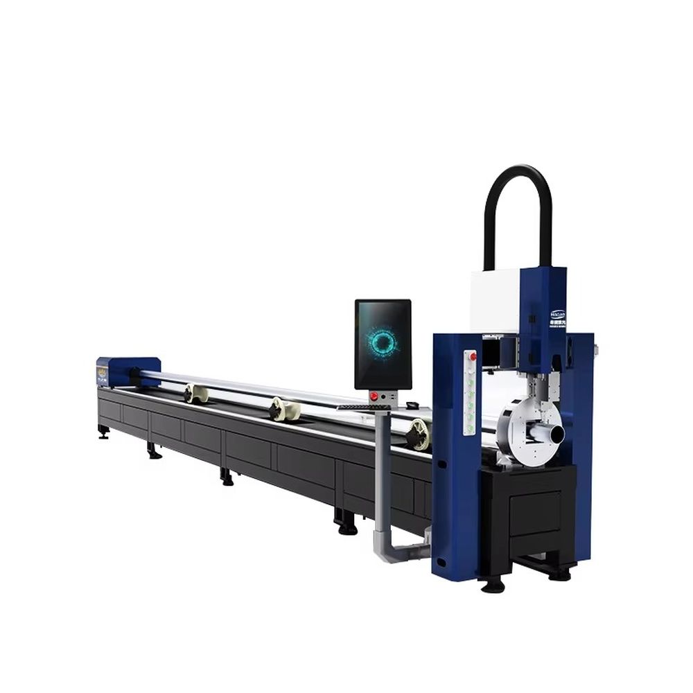 Metal Tube Fiber Laser Cutting - огляд і ціна Industrial Laser Metal Cutting Machine