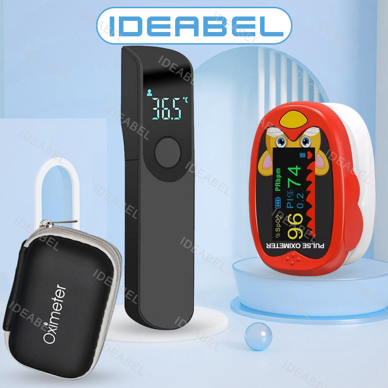 USB Oximeter Finger Medical In - огляд і ціна Industrial Laser Temperature