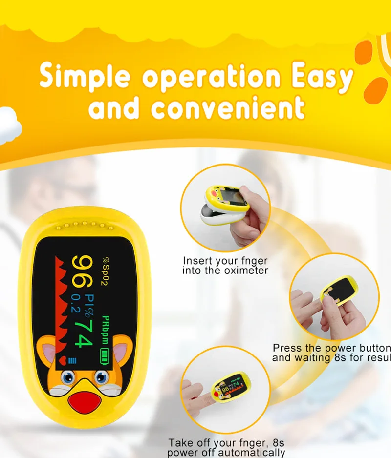 USB Oximeter Finger Medical In - огляд і ціна Industrial Laser Temperature