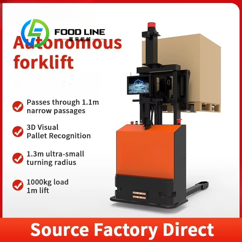 Forklift Robot, Intelligent La - огляд і ціна Industrial Laser Guide