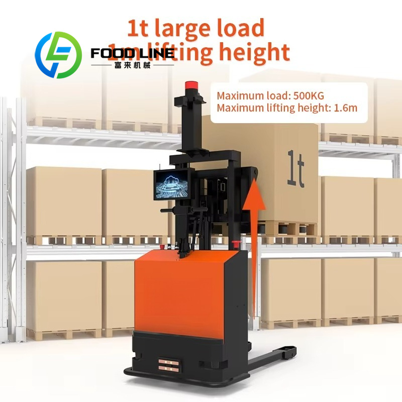 Forklift Robot, Intelligent La - огляд і ціна Industrial Laser Guide