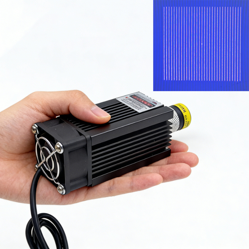 High Quality 450nm DOE 31 Line - огляд і ціна Industrial Blue Laser