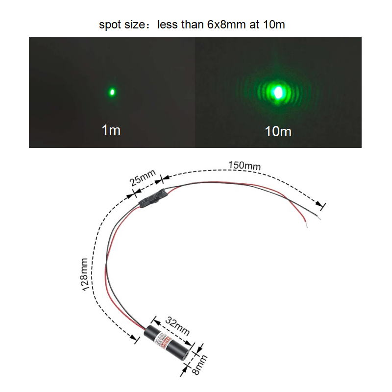 Economical Compact Green Dot L - огляд і ціна Industrial Laser Diode