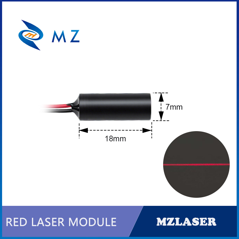 Compact Red Line Laser Diode M - огляд і ціна Industrial Laser Line Generator