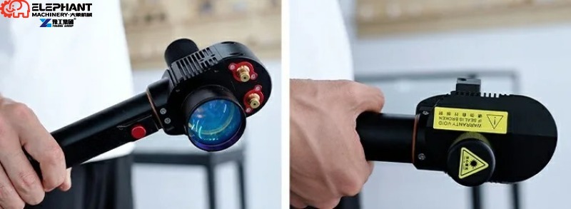 Factory Direct Industrial Hand - огляд і ціна Industrial Laser Paint Remover
