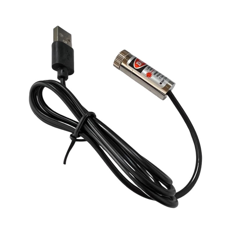 650nm Copper Laser pointer usb - огляд і ціна Industrial Laser Diode