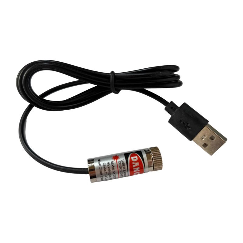 650nm Copper Laser pointer usb - огляд і ціна Industrial Laser Diode