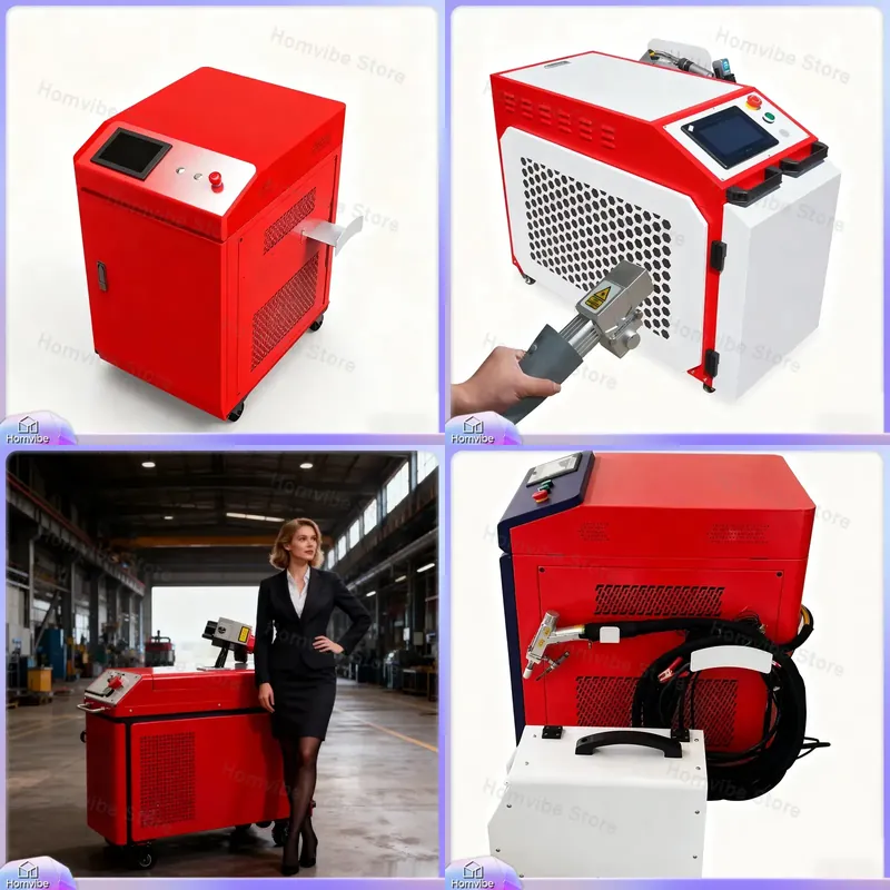 1000W 2000W 3000W Handheld Las - огляд і ціна Industrial Laser Metal Cutting Machine