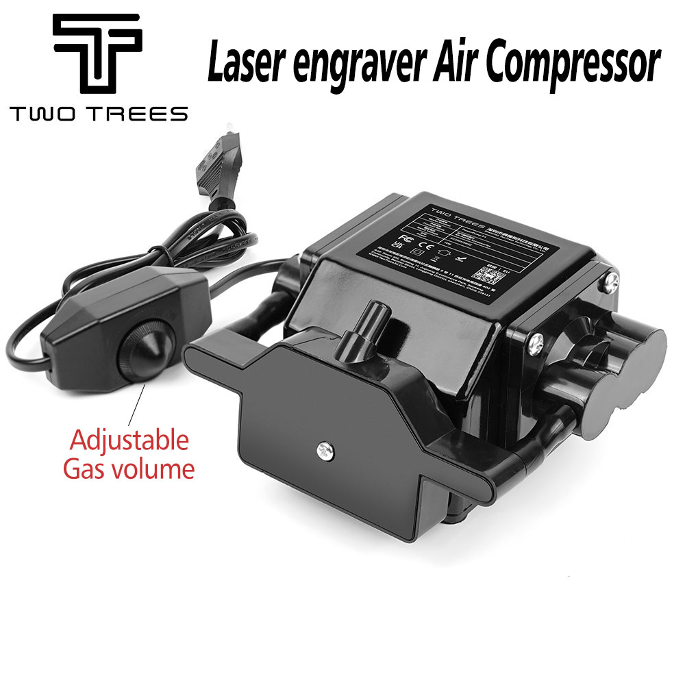 TwoTrees Laser Engraver Air Co - огляд і ціна Air Assist Pump Laser