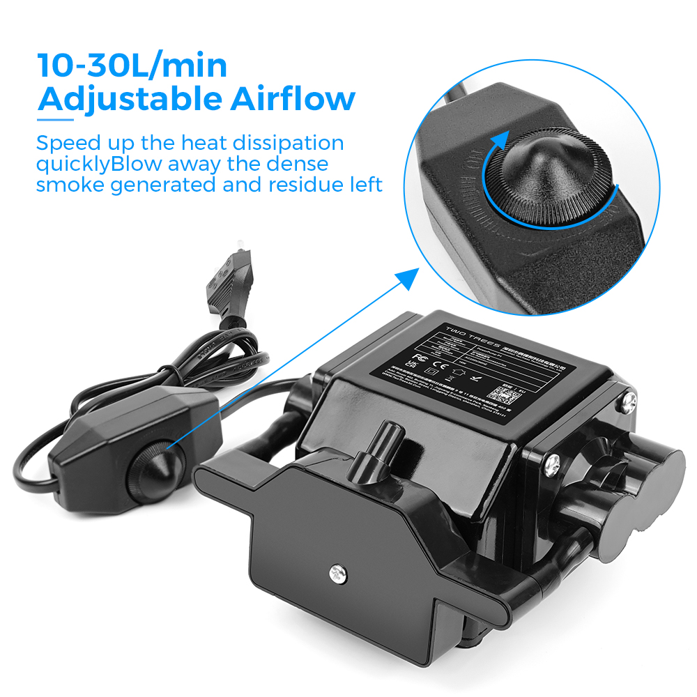 TwoTrees Laser Engraver Air Co - огляд і ціна Air Assist Pump Laser