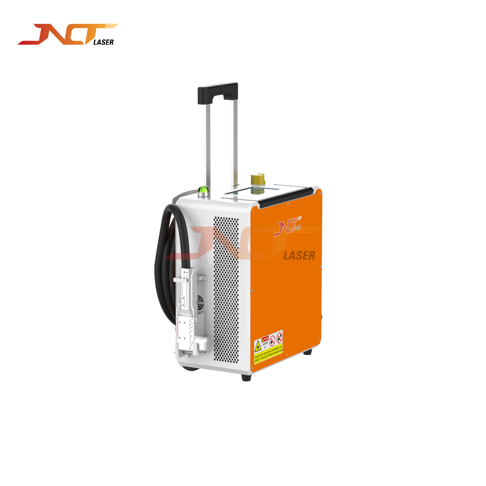 Lightweight 500W Suitcase Lase - огляд і ціна Industrial Laser Cleaner