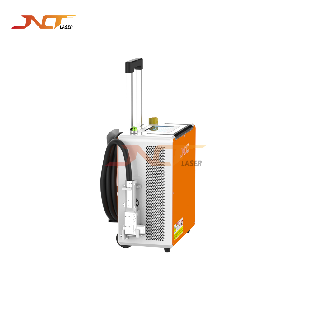 Lightweight 500W Suitcase Lase - огляд і ціна Industrial Laser Cleaner