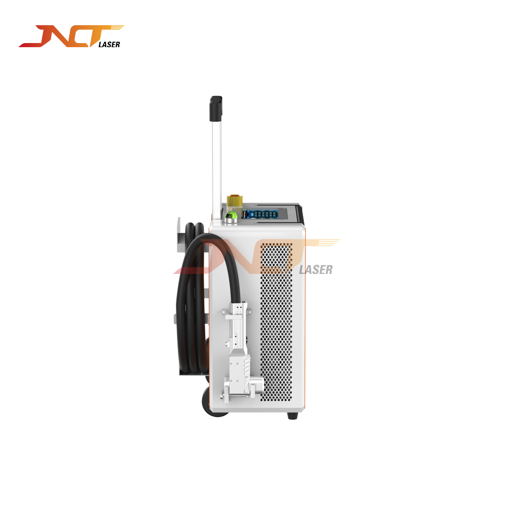 Lightweight 500W Suitcase Lase - огляд і ціна Industrial Laser Cleaner
