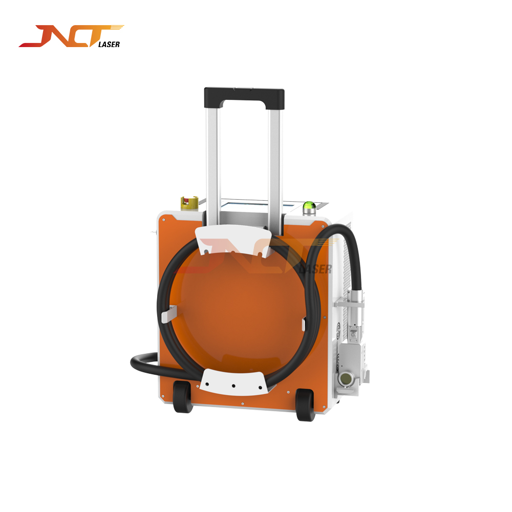 Lightweight 500W Suitcase Lase - огляд і ціна Industrial Laser Cleaner